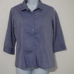 Plain Colored 3/4 Sleeves Top